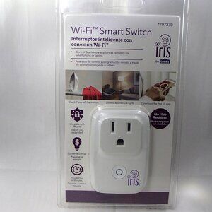 Iris Plug 120-Volt 1-Outlet Indoor Smart Plug